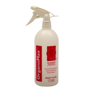 QUADEX ORGANOMAX™ TRIGGER SPRAY BOTTLE ONLY